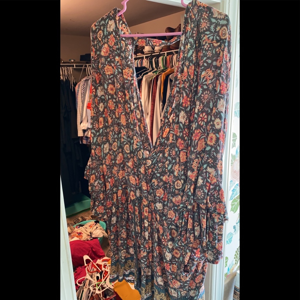 Jessica Simpson romper